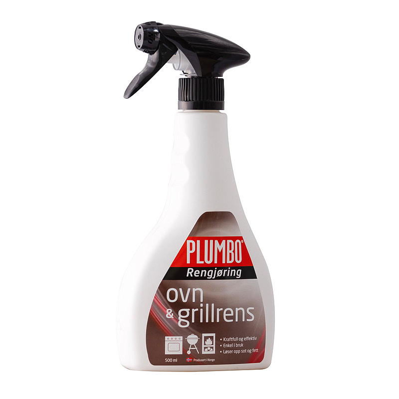 Plumbo Ovn & grillrens 500 ml Plumbo