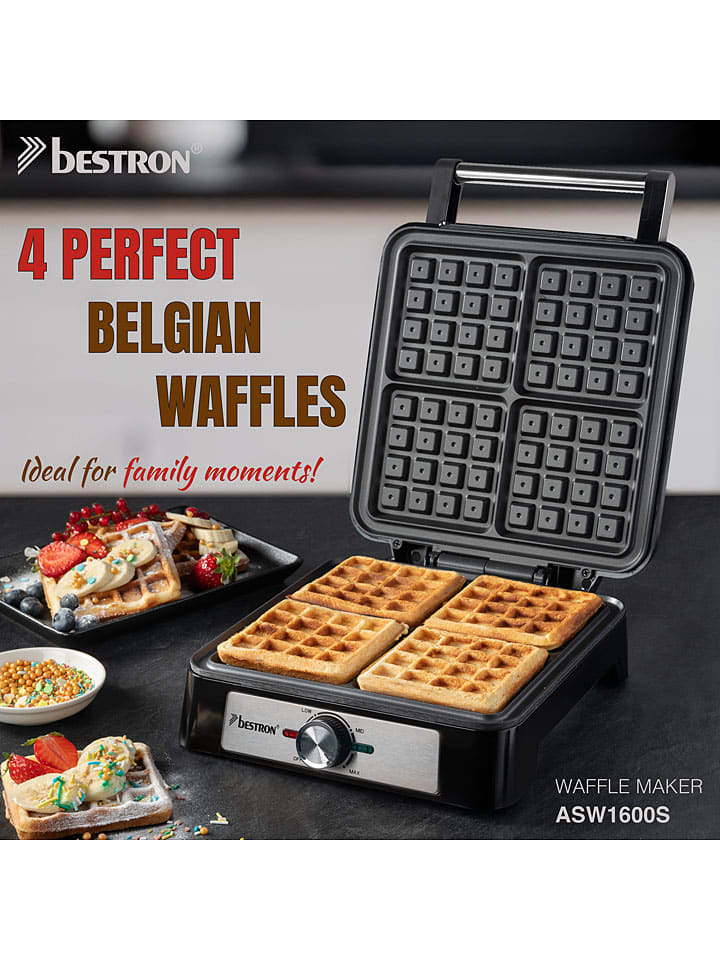 bESTRON Waffeleisen 