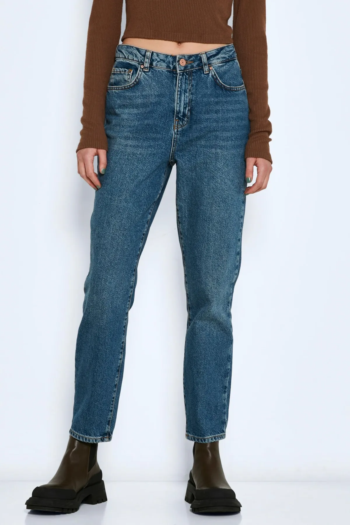 Noisy May  Jeans - Blau - Mom