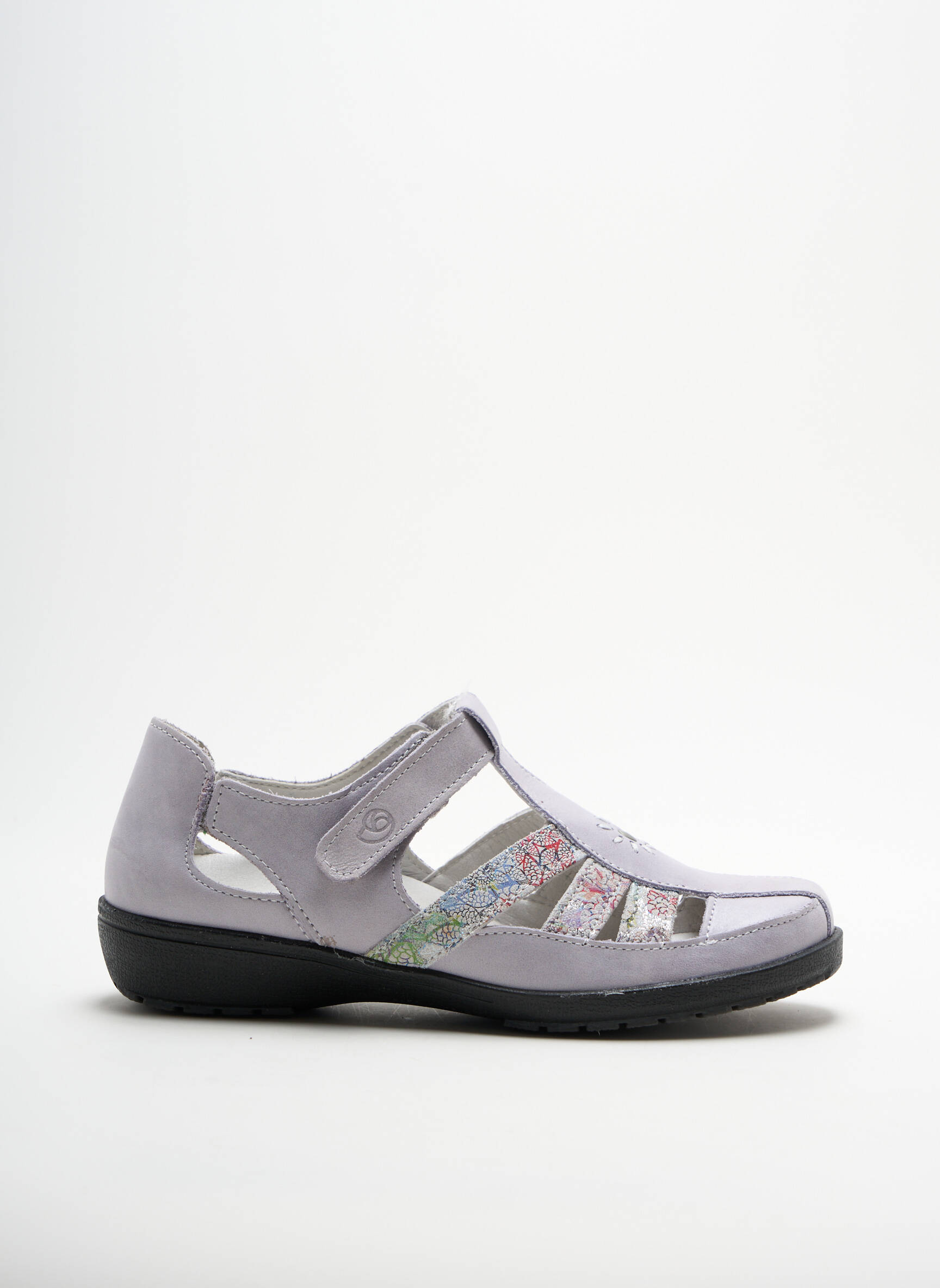 Suave Sandales Nu Pieds Femme couleur gris