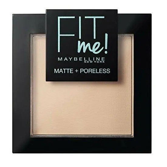 „Maybelline Fit Me Matt & Poreless“ veido pudra, 115 Dramblio kaulo spalvos