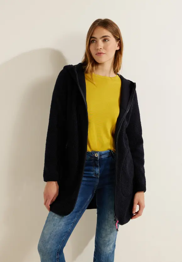 CECIL Lange Teddyjacke