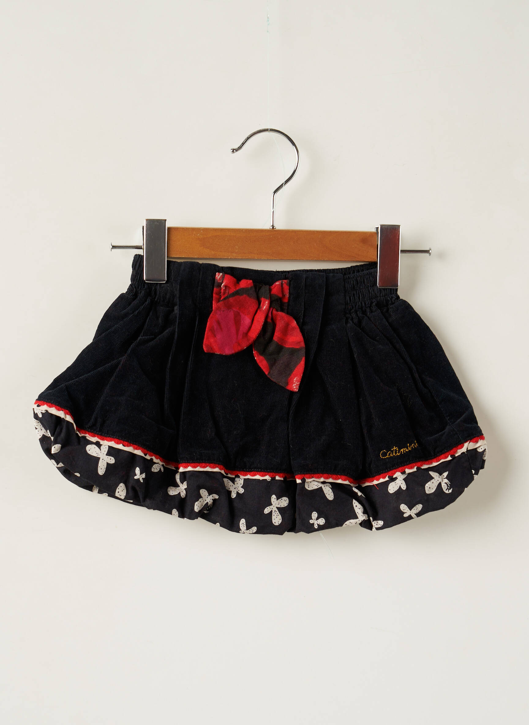 Catimini Jupes Courtes Fille couleur noir