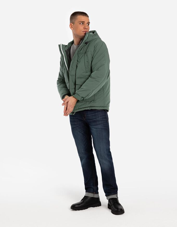 Winterjacke - Eingrifftaschen