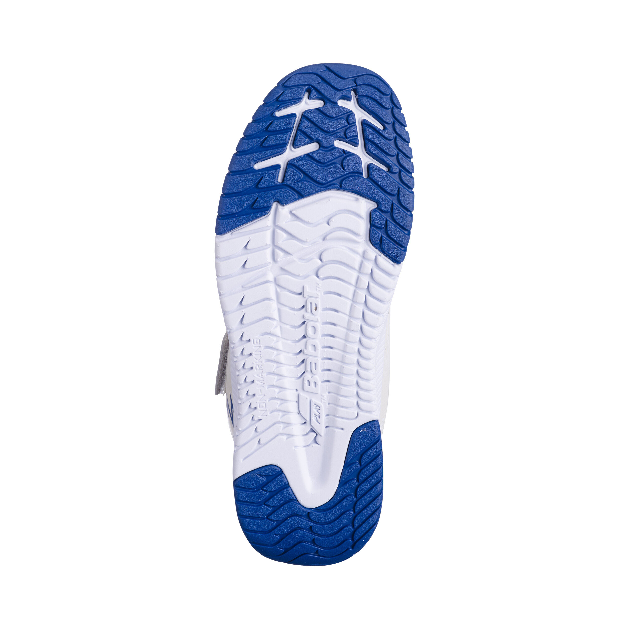 Pulsion AC Allcourtschuh Kinder - Creme, Blau