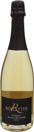 2018 Blanc de Noirs Sekt brut - Weingut Rolletter