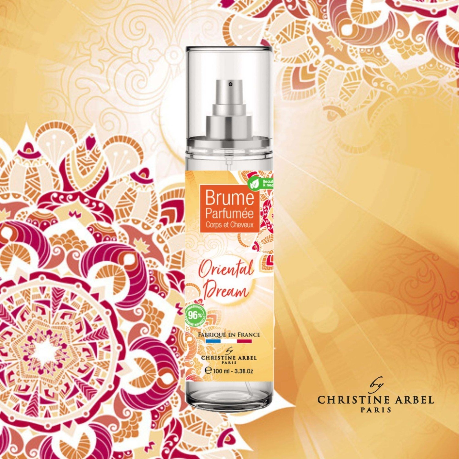 Christine Arbel Oriental Dream Σώμα και Μαλλιά Mist 100ml