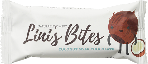 Lini's Bites Bio Riegel Coconut Mylk Chocolate