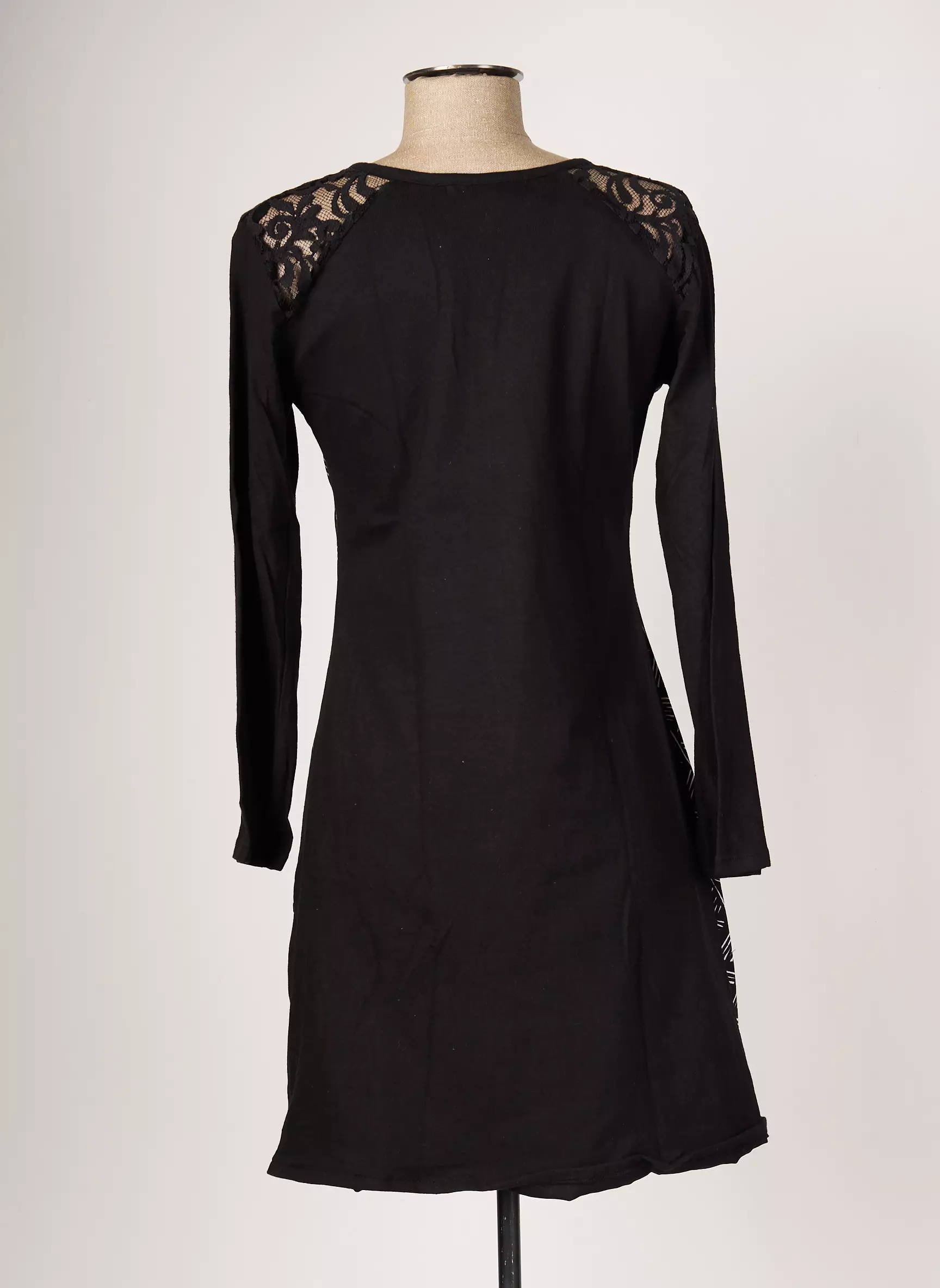 Bamboo S Robes Courtes Femme couleur noir