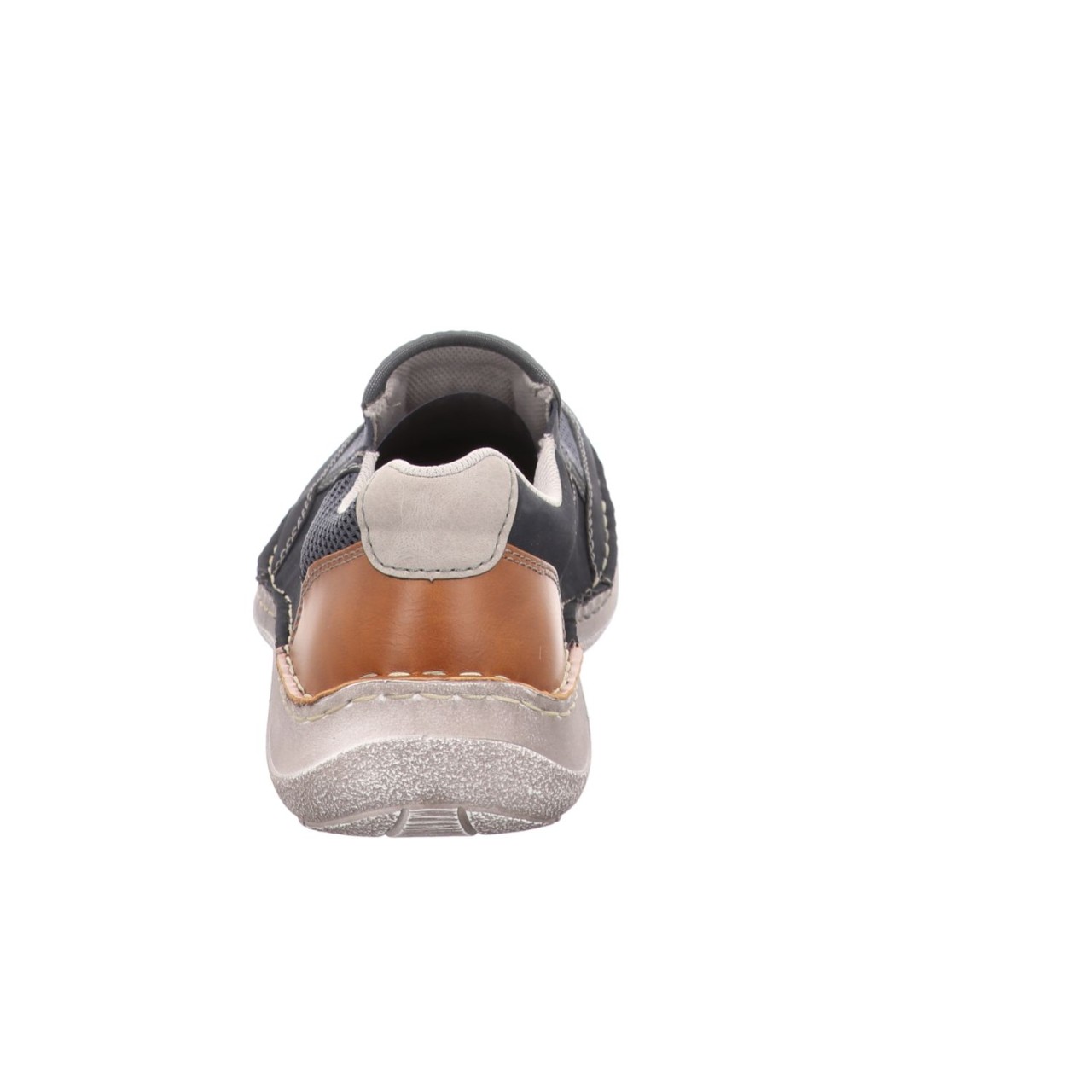 RIEKER Komfort Slipper blau Rieker 03053 blau