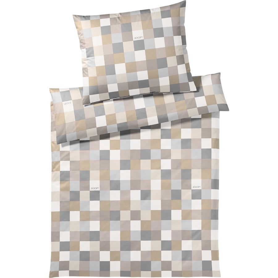 Bettwäsche Mosaik Sand