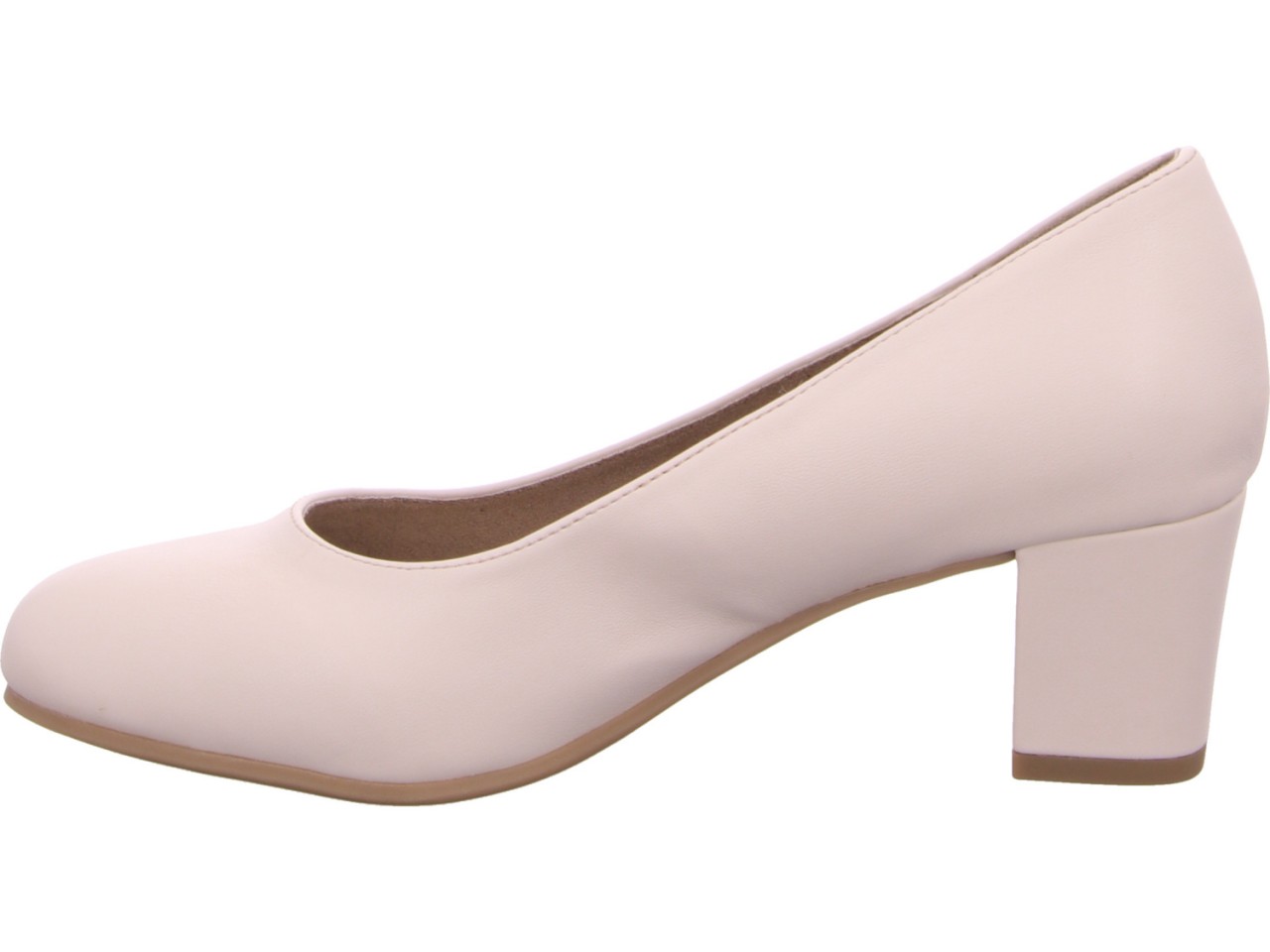 JANA Modische Pumps beige