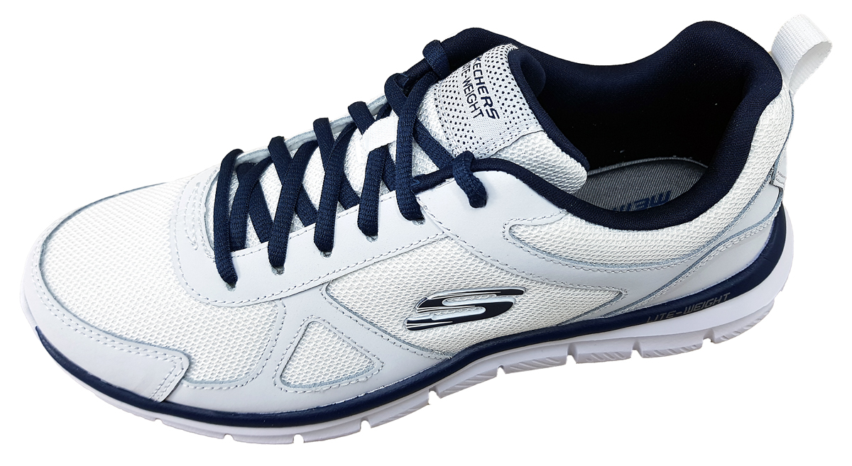 Skechers Track Scoloric 52631 Weiß WNV white