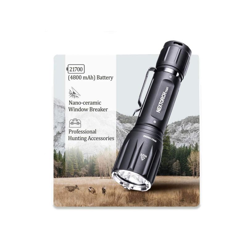 Nextorch Set TA41 Ricaricabile 2600 Lumens LED