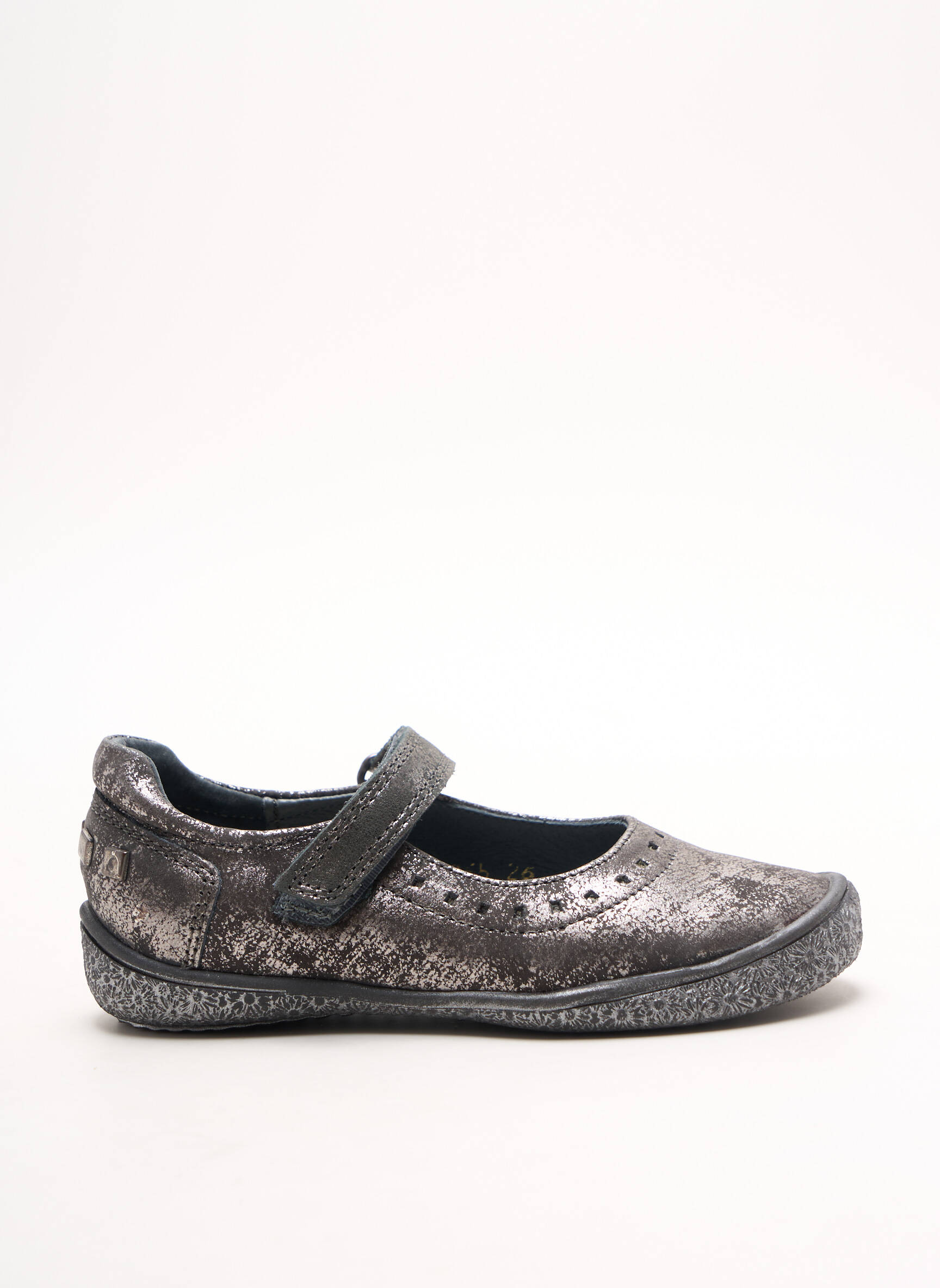 Babybotte Ballerines Fille couleur gris