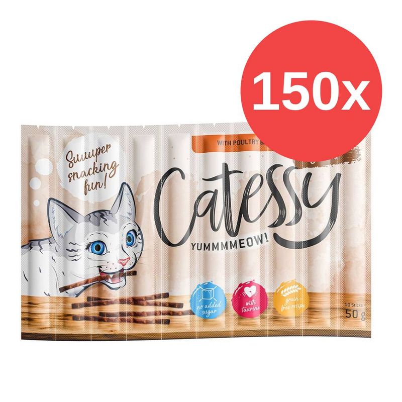 Sparpaket Catessy Sticks 150 x 5 g zu TOP-Preisen