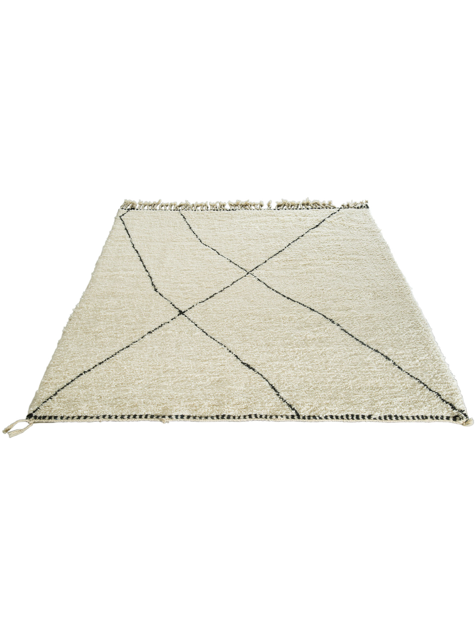 Amasin Berber-Teppich, Creme