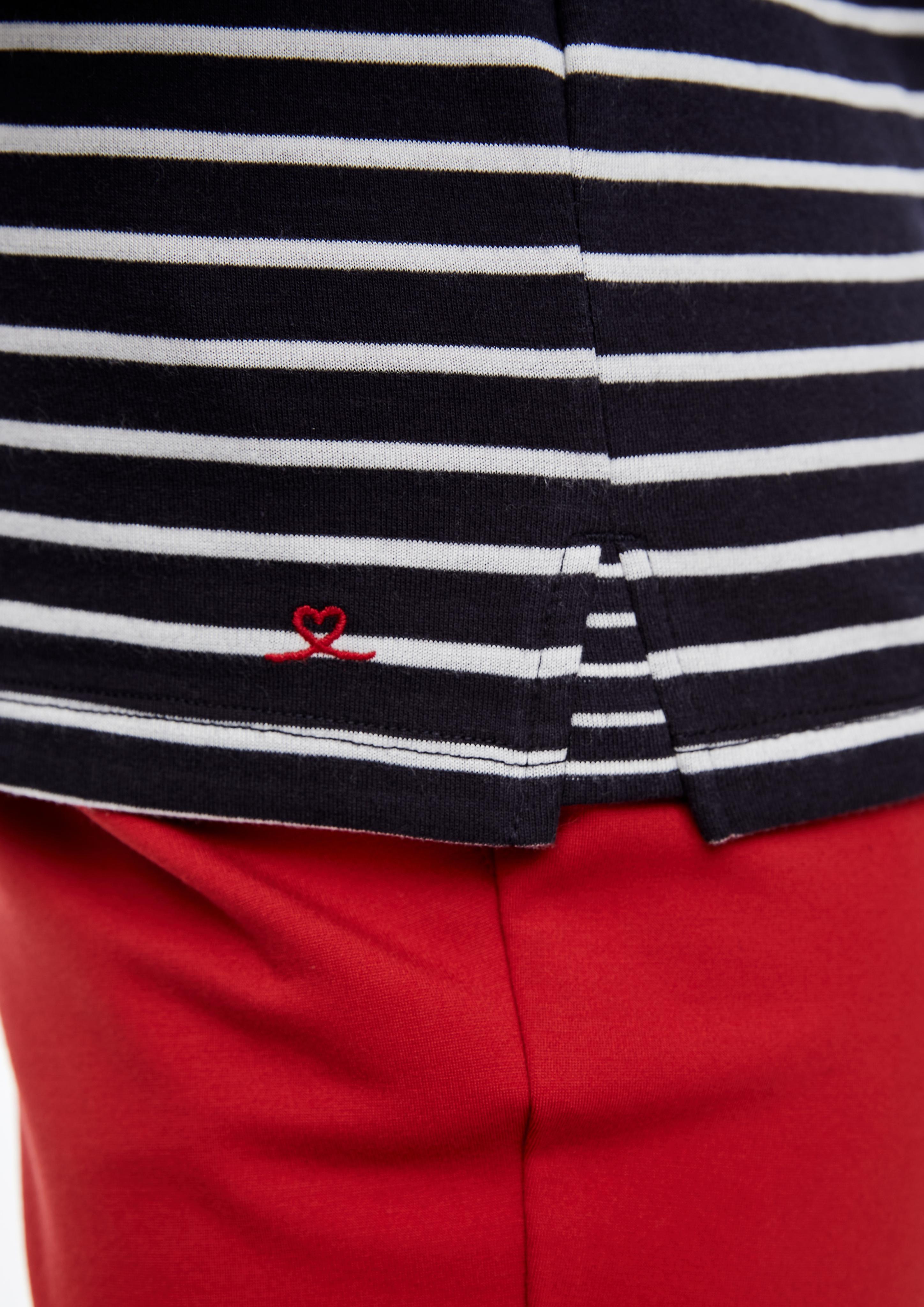 Shirt mit Ringelmuster  04.899.39.5878-59G0