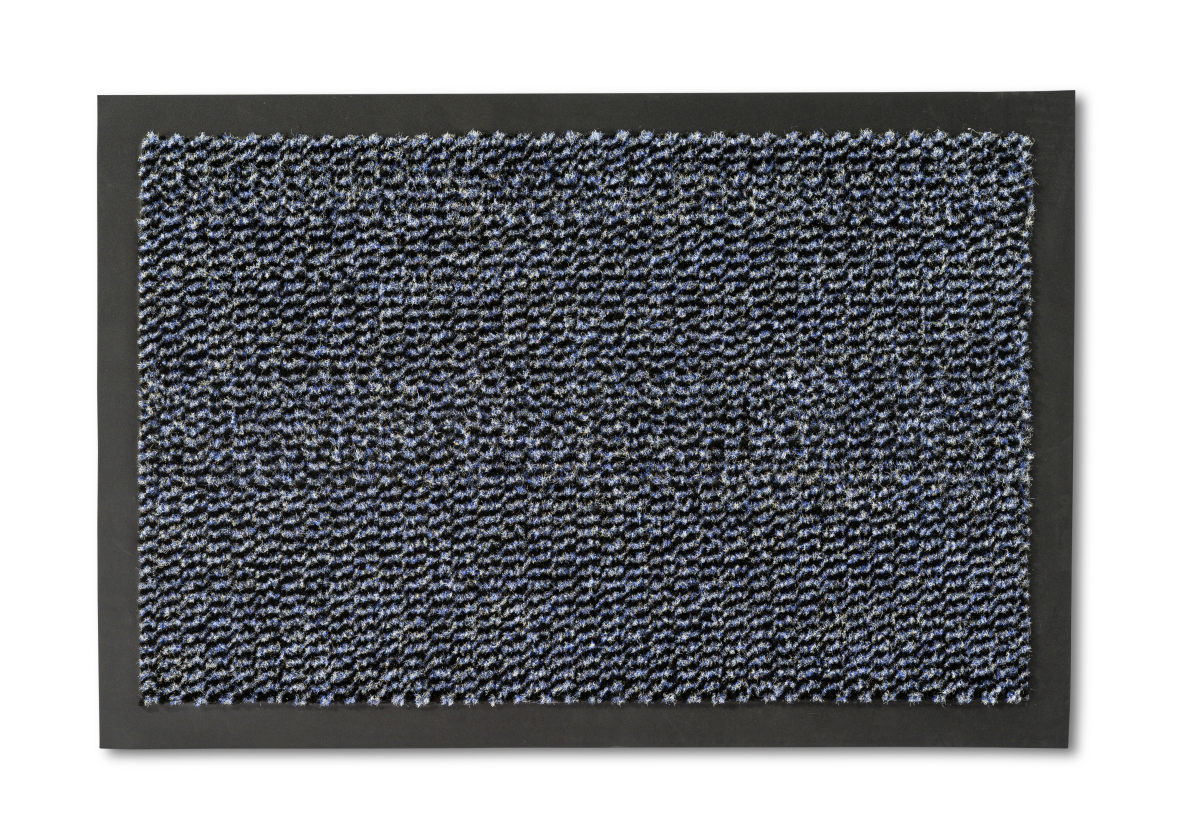 Türmatte Achat Blau Meliert 40 x 60 cm