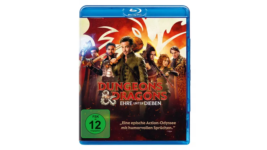 Dungeons & Dragons: Ehre unter Dieben
