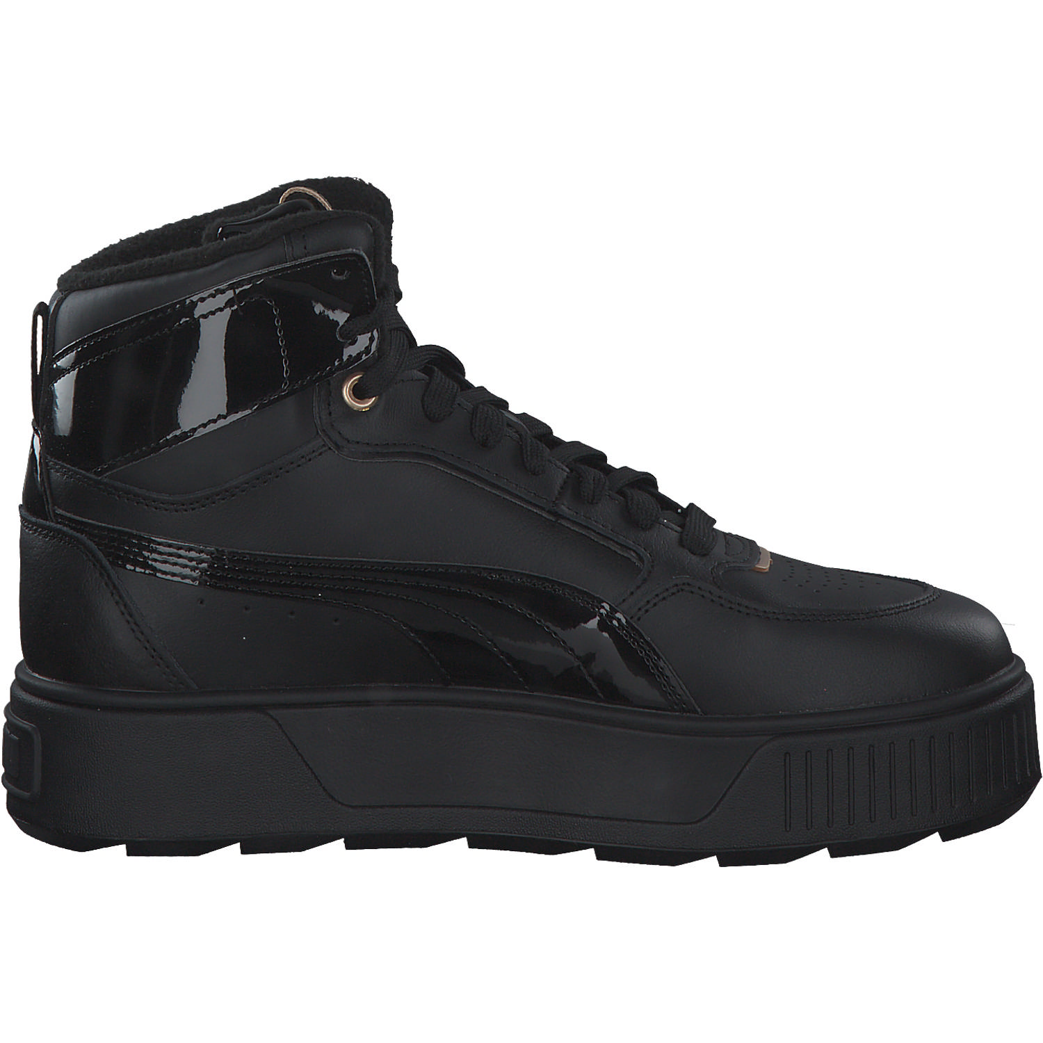 Puma Karmen Rebelle Mid 387624, Schnürstiefel, Damen, Schwarz