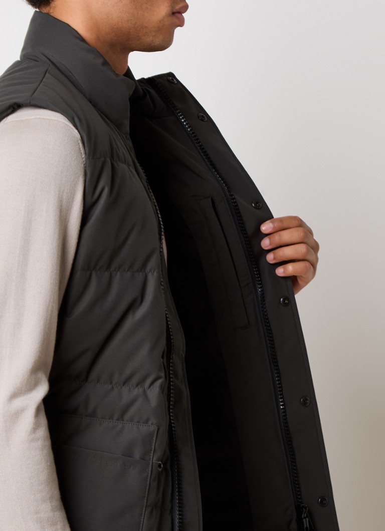 „Canada Goose Freestyle“ paminkštintas liemenėlis su pūkų užpildu ir šoninėmis kišenėmis