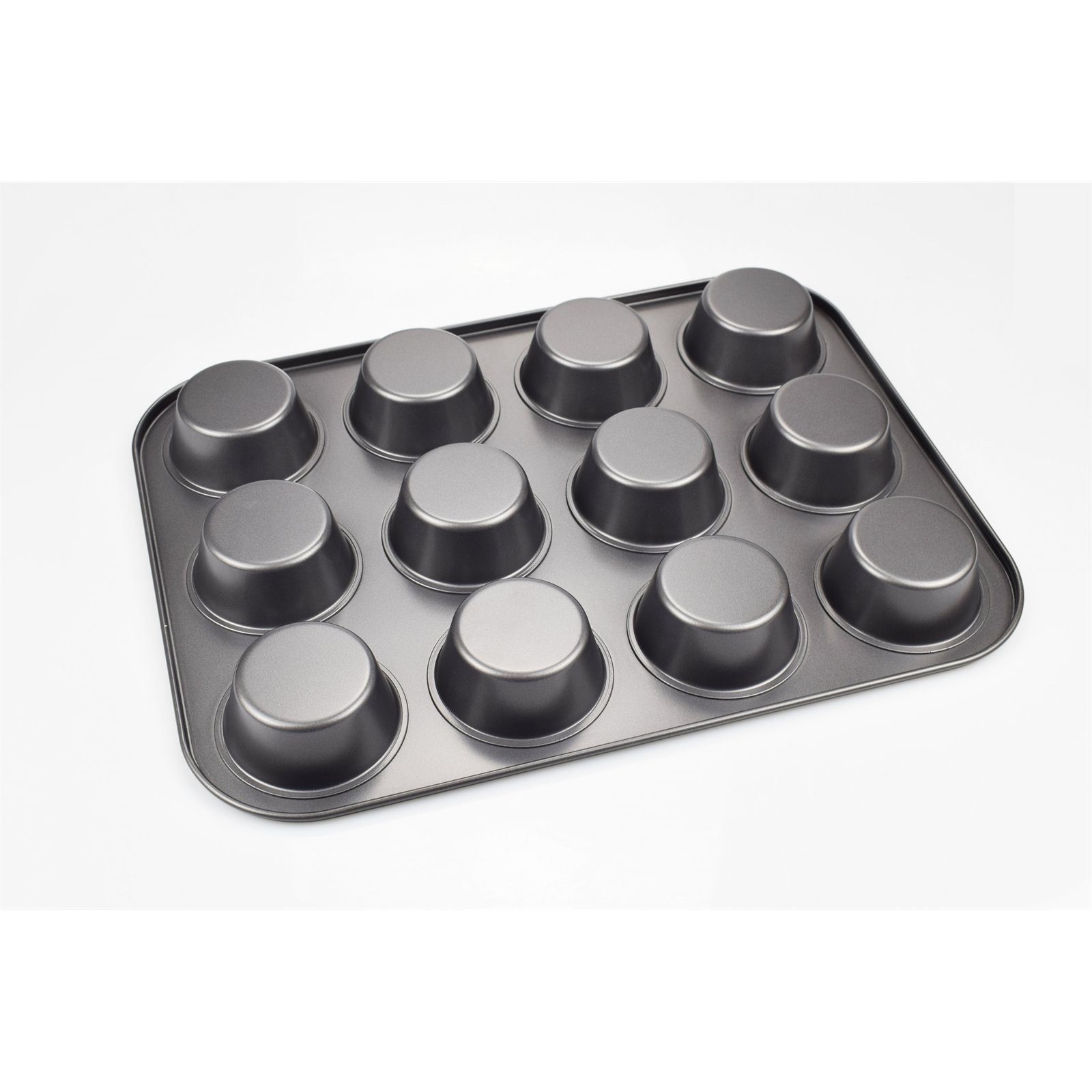 Michelino Muffinform Muffinform für 12 Muffins, (1-tlg)