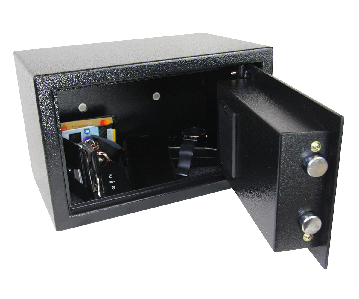 Basi Elektronik-Möbel-Tresor - EMT 200 - Fingerprint