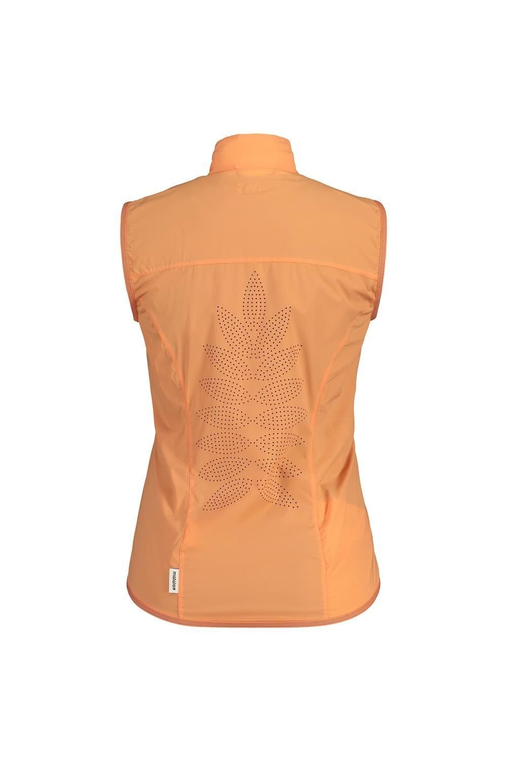 Maloja Fahrradjacke Maloja Superlight Windbreaker Weste Damen Adlerfar