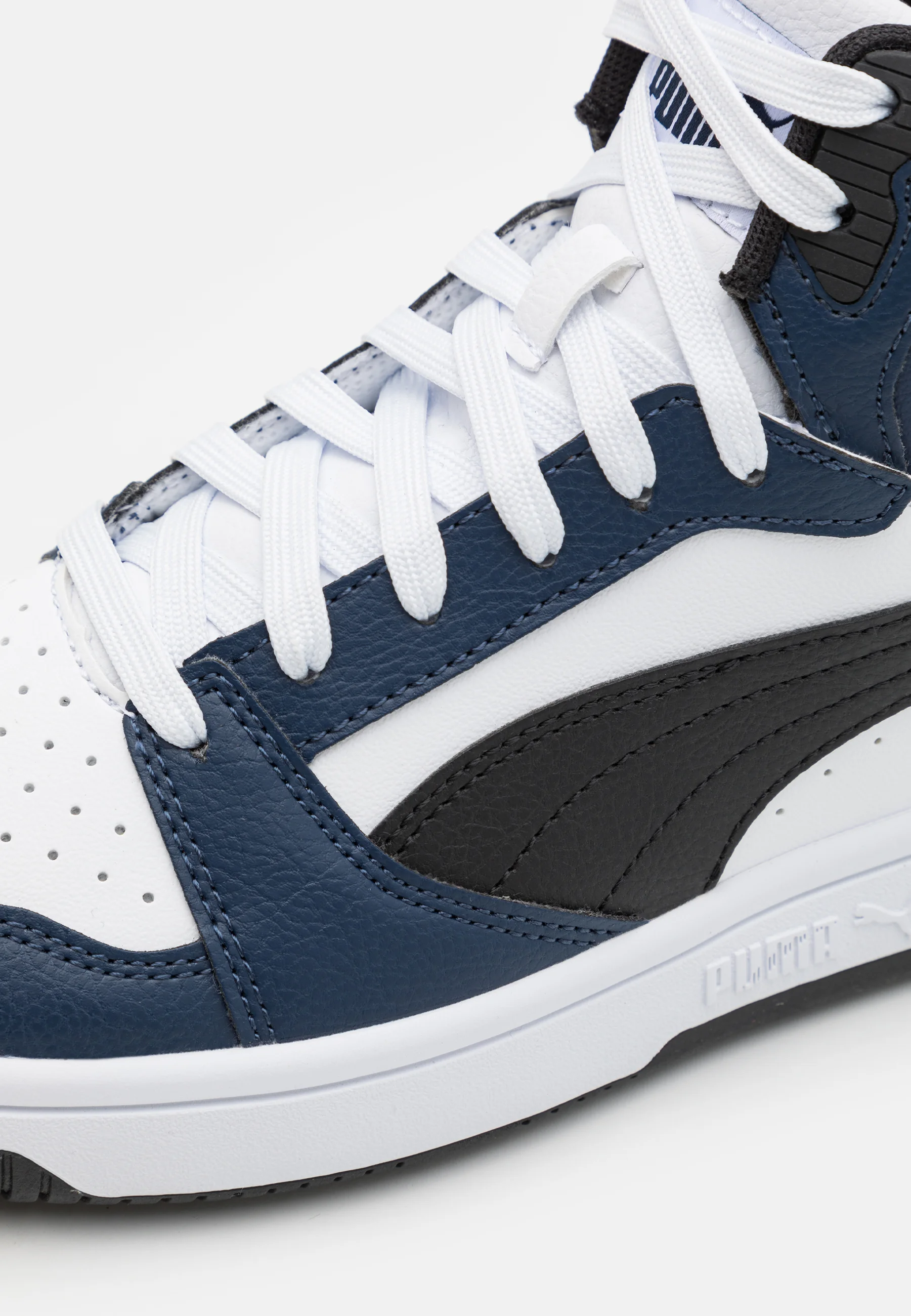 Puma REBOUND V6 MID JR UNISEX - Zapatillas altas