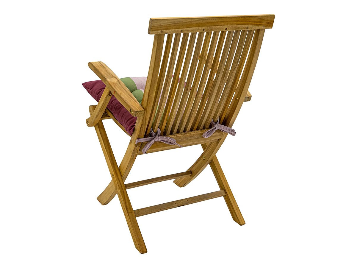 Madison Vivero Bordeaux 46 x 46 Sitzkissen