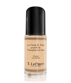 T.LeClerc Powdery Complexion Fluid Creme Foundation-30 ml