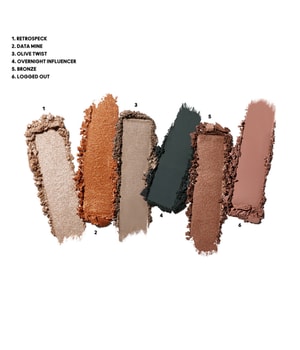 MAC Connect In Colour Eyeshadow Palette x6 Lidschatten Palette-6.25 g