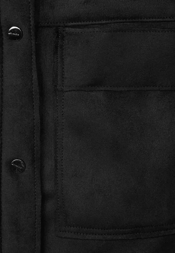 Street One Velours Jacke