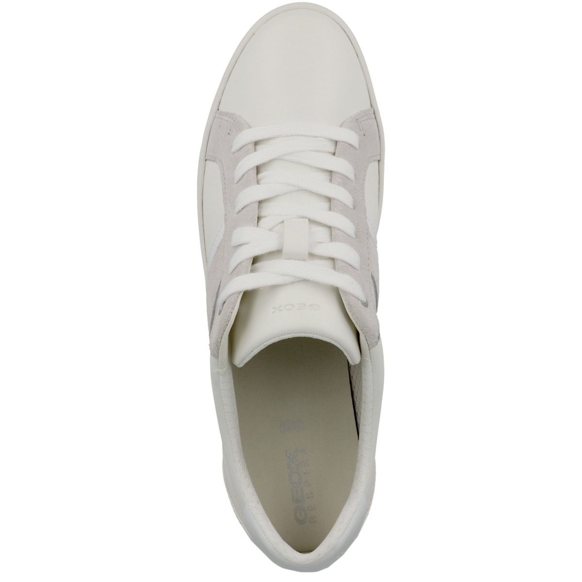 Geox D Blomiee G Sneaker Low creme