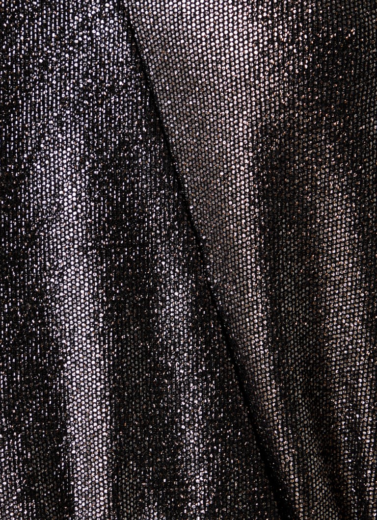 Isabel Marant  Alexane mini jurk met lurex