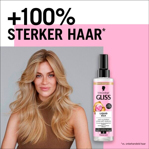 Gliss Liquid Silk Anti-Klitspray 200ml