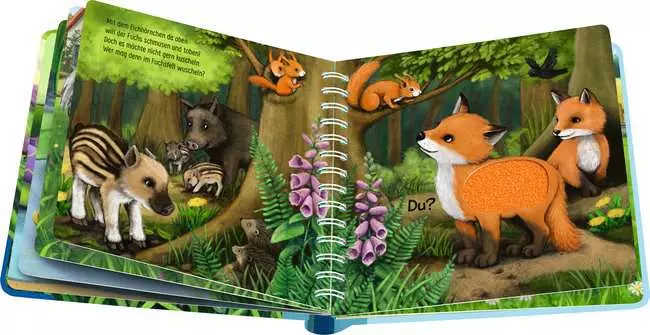 Mein erstes Fühlbuch: Meine liebsten Tierkinder