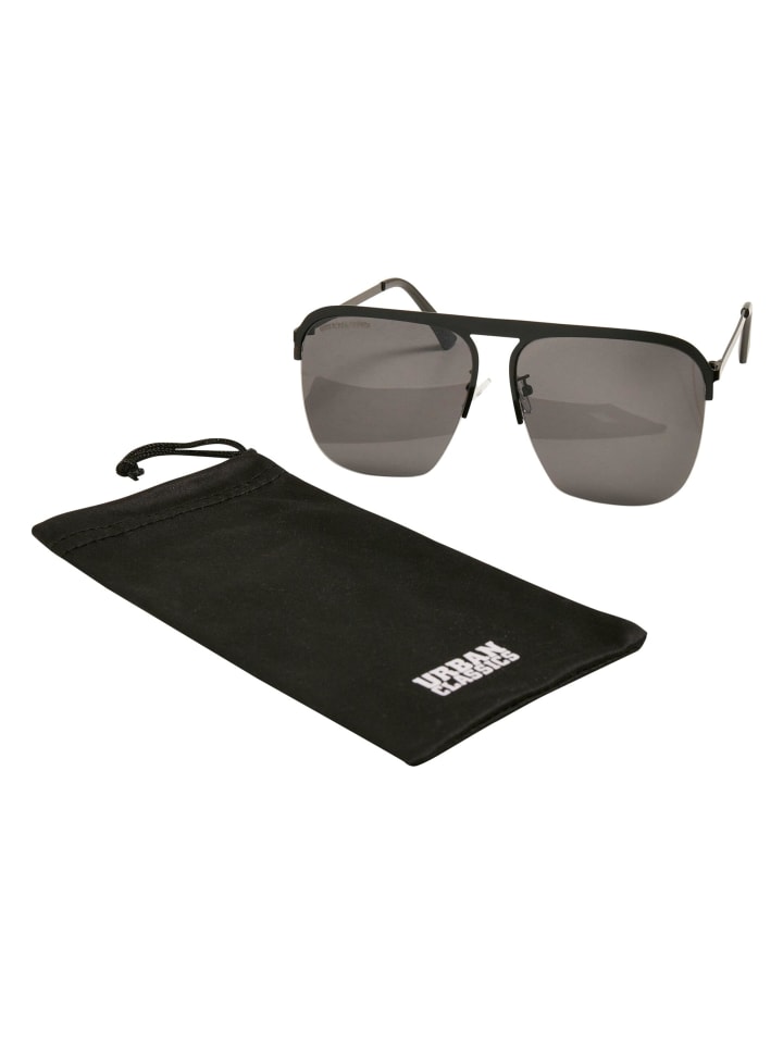 Urban Classics Urban Classics Sonnenbrillen in black/black günstig kaufen onesize