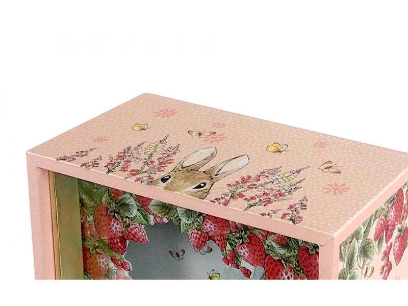 Grand Dancing Musical & Veilleuse Peter Rabbit© - Fraises