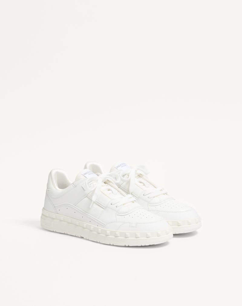 Baskets basses Freedots en cuir de veau