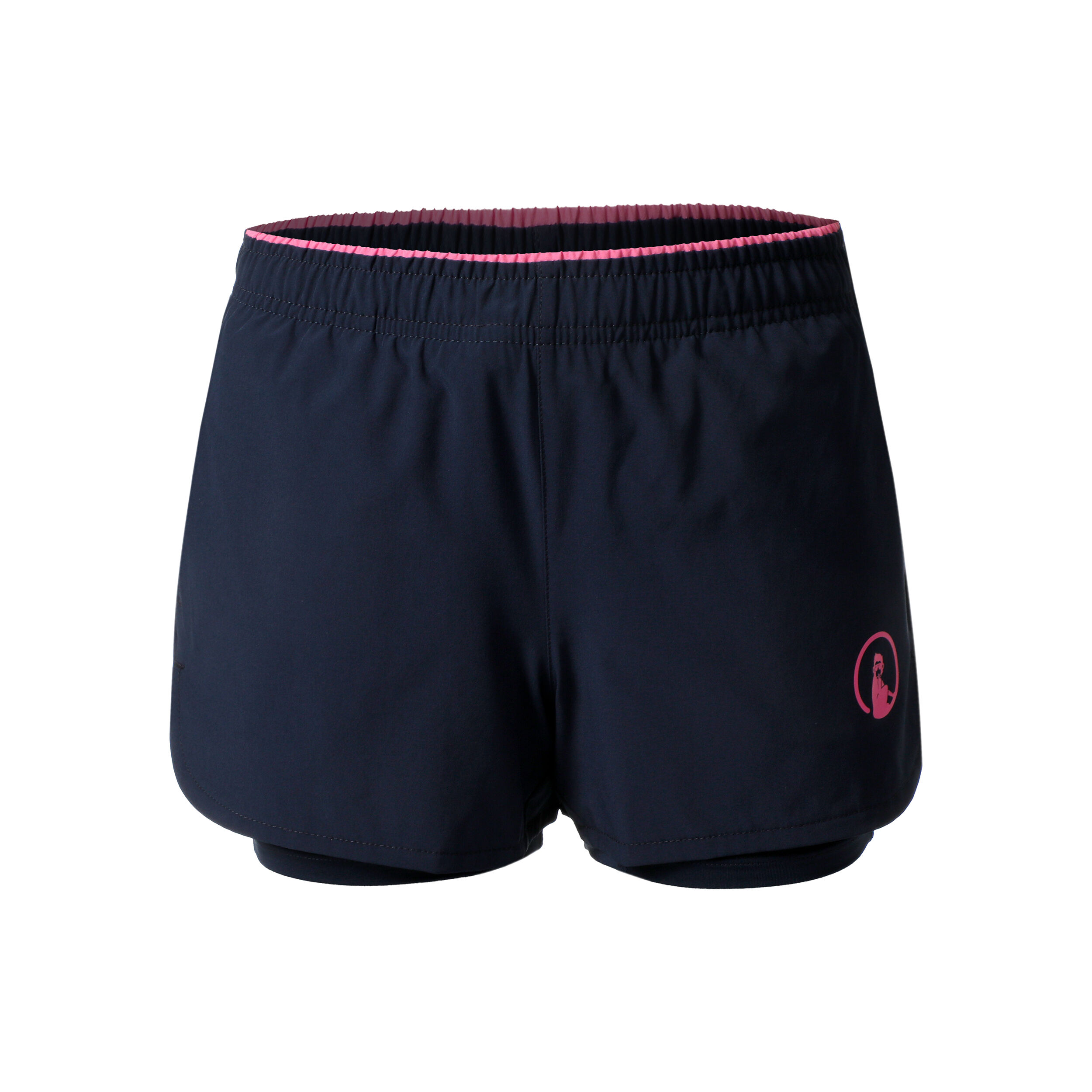 Match 2in1 Shorts Mädchen - Dunkelblau
