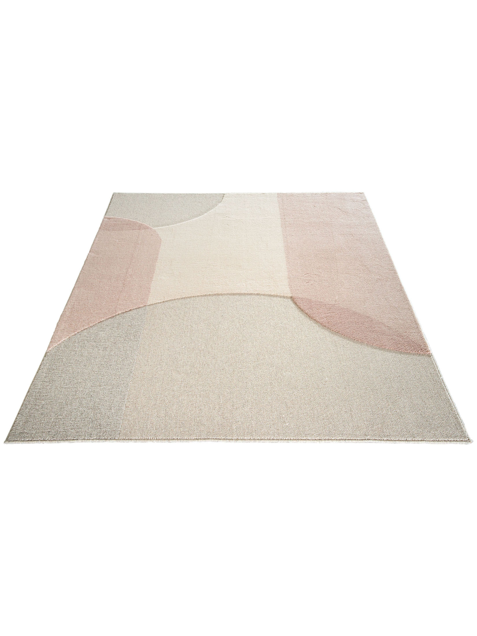 Napir Moderner Teppich, Rose