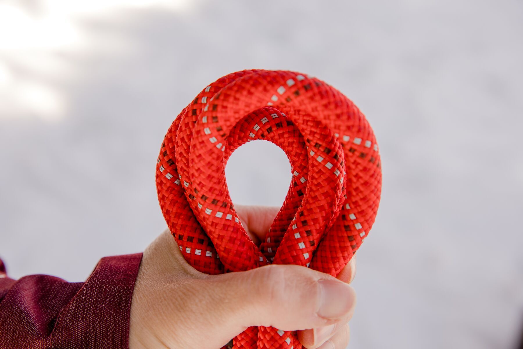 Ruffwear Hundeleinen Ruffwear Just-a-Cinch™ Leine rot