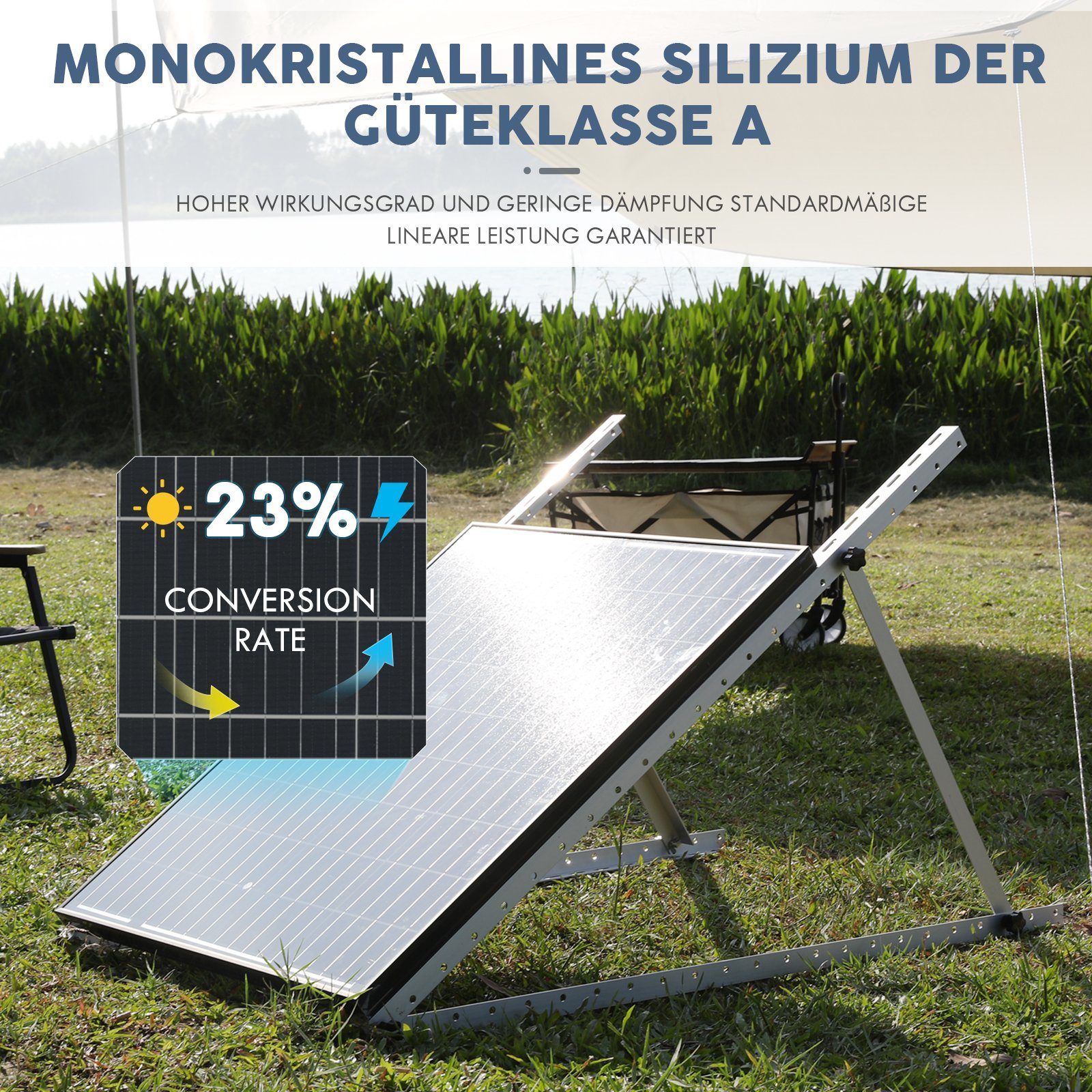 kehot Solaranlage Solarpanel solarmodul Balkonkraftwerk solaranlage sonnenkollektor pool