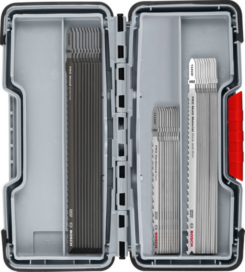 Bosch Blue Zubehör 2607011946 PRO Holz- und Metall-Grobschnittset, 100 mm in Toughbox