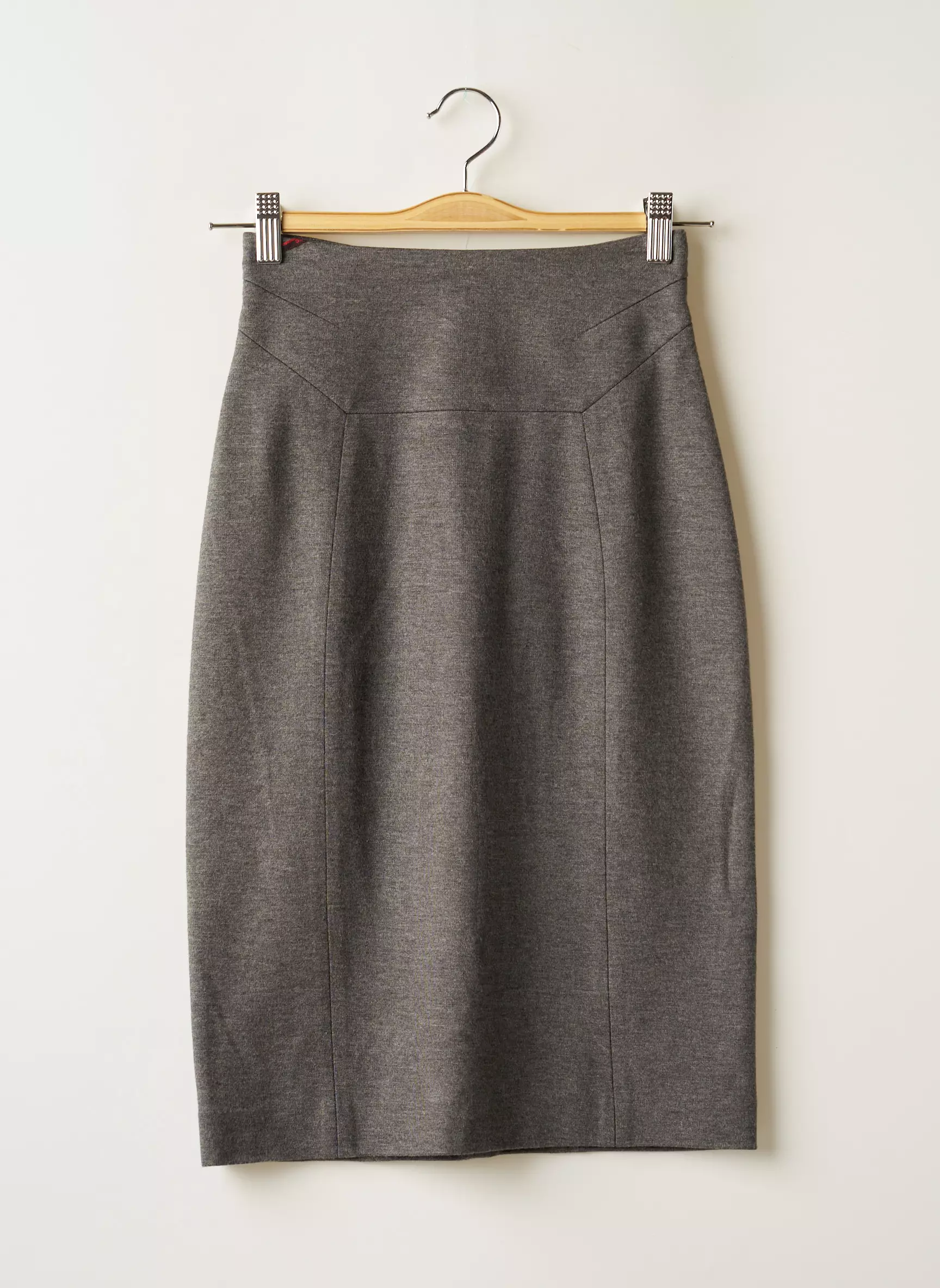 Hugo Boss Jupes Mi Longues Femme couleur gris