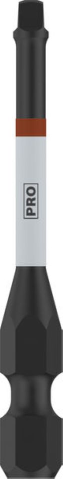 Bosch Blue Accessories 2608522553 PRO Robertson impact screwdriver bit, R2, 55 mm, 5 pieces
