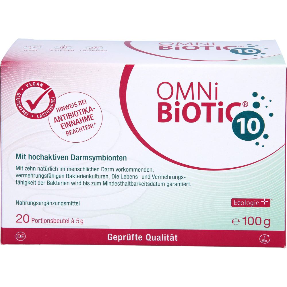 10 Pulver Beutel