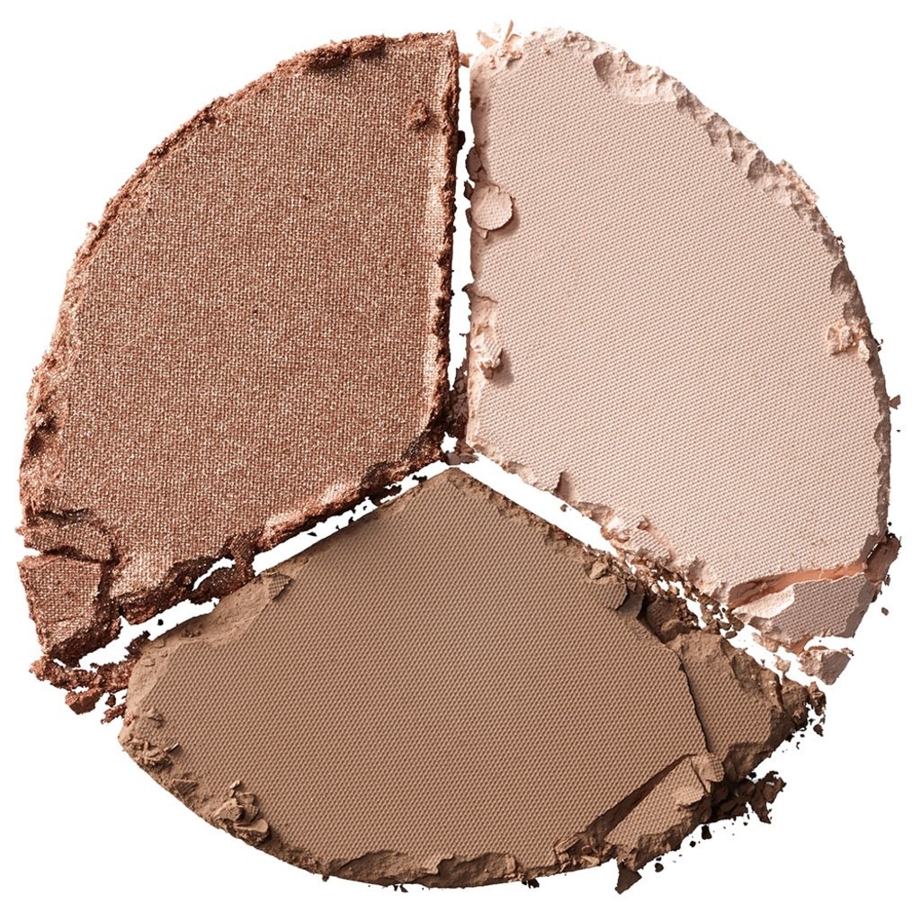 NYX Professional Makeup 3 Steps to Sculpt Paleta za oblikovanje obraza